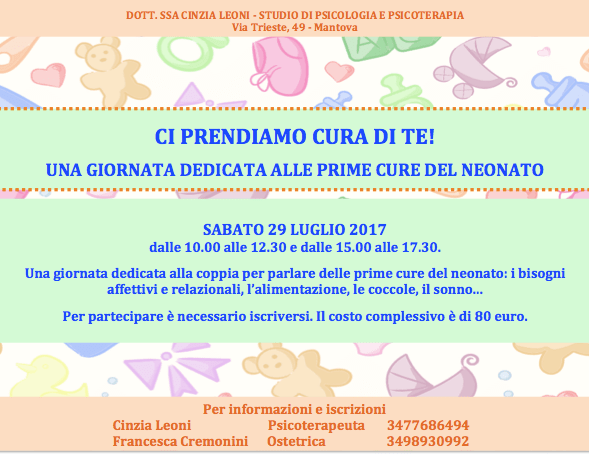 VOLANTINO. CIPRENDIAMO CURA DI TE