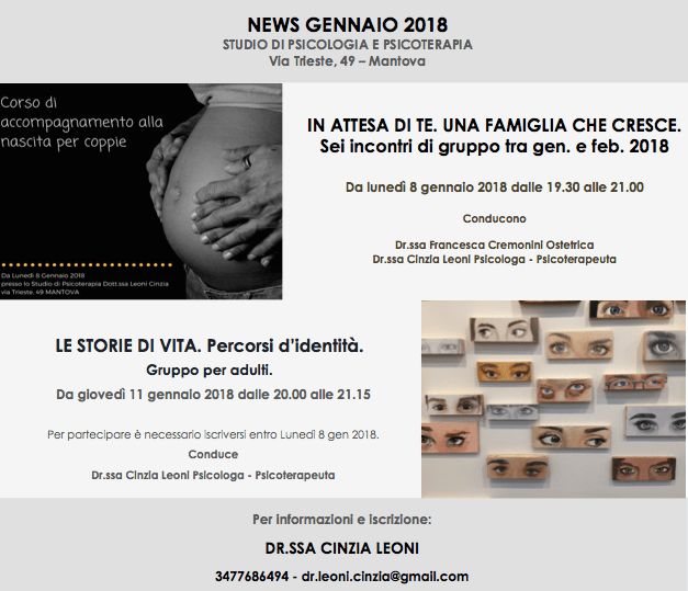 news gennaio 2018